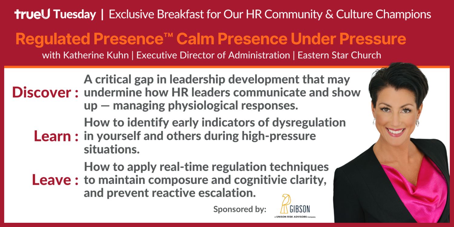 TrueU HR Conference Event